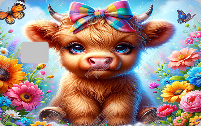 Bank  Card Sticker-BC-36